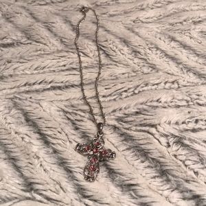 ❌SOLD❌FREE w/purchase Cookie lee necklace